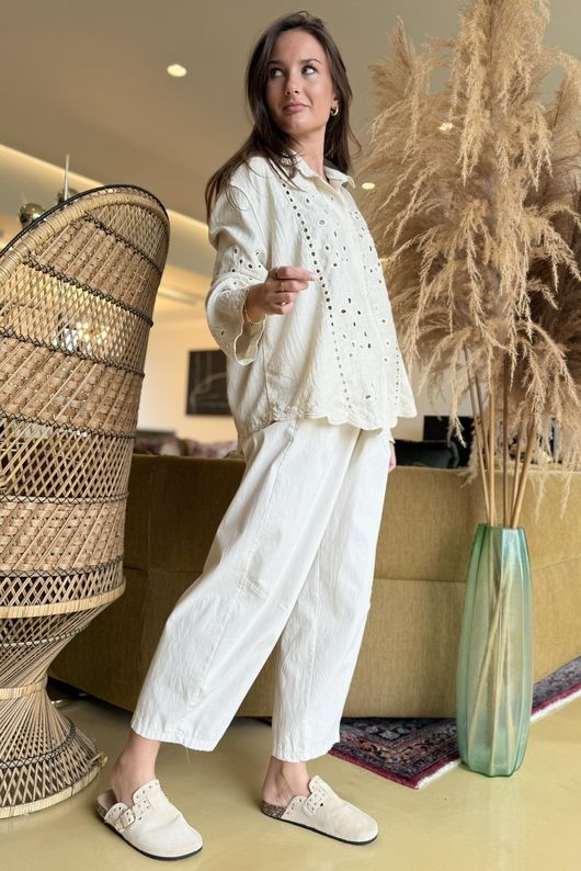 Sienna Shirt Stone /13=